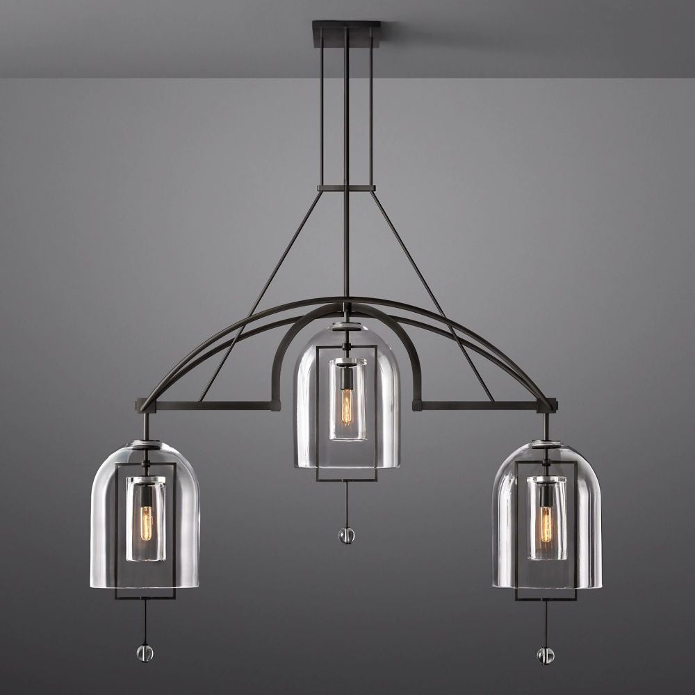 Furelle Linear Chandelier 61"