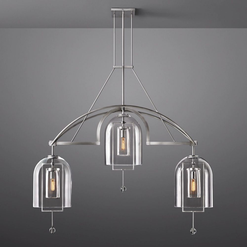 Furelle Linear Chandelier 61"