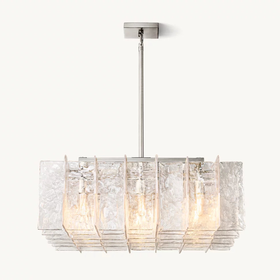 Latimer Square Chandelier 37"