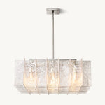 Latimer Square Chandelier 37"