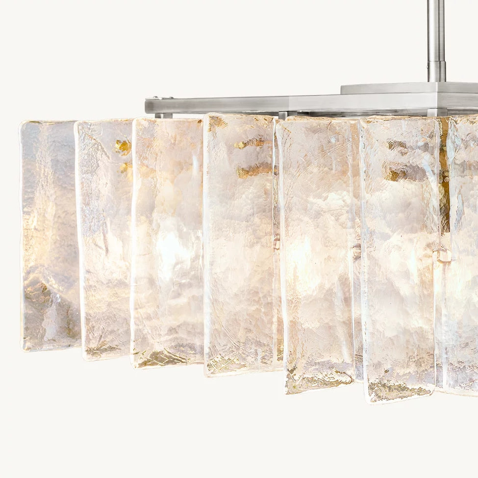 Latimer Square Chandelier 37"