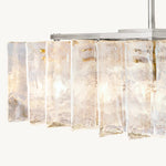Latimer Square Chandelier 37"