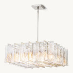 Latimer Square Chandelier 37"