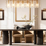 Latimer Rectangular Chandelier 49"