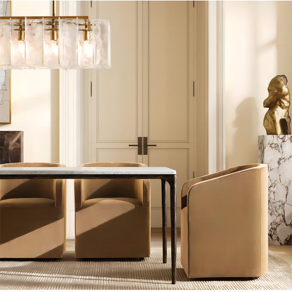 Latimer Rectangular Chandelier 67"