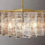 Latimer Square Chandelier 49"