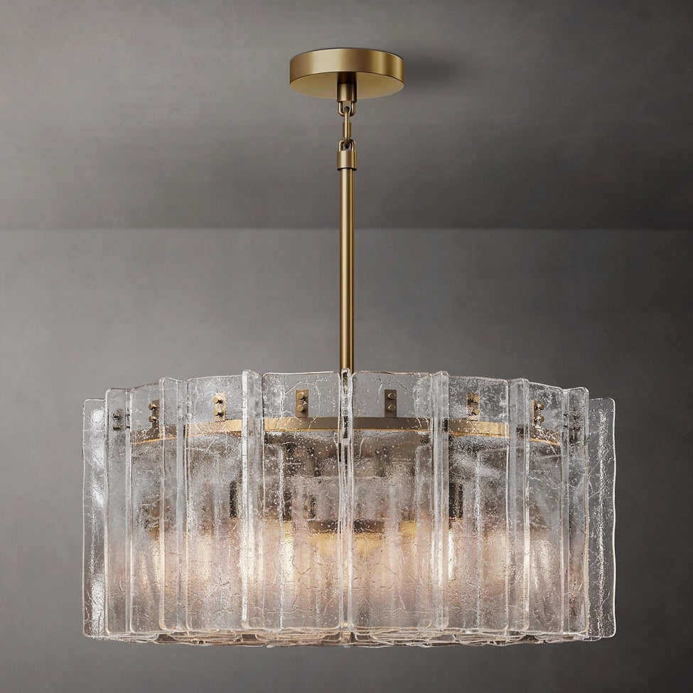 Latimer Round Chandelier 37"