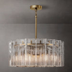 Latimer Round Chandelier 37"