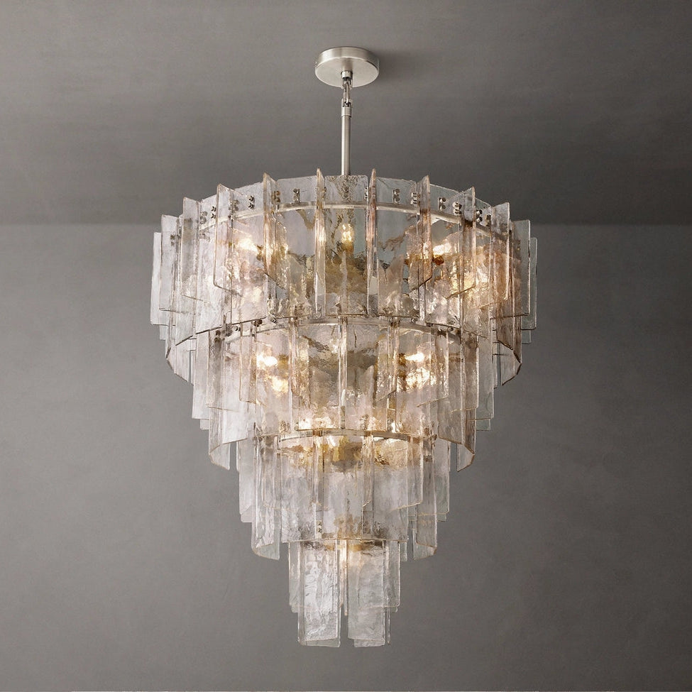 Latimer Tiered Round Chandelier 47"