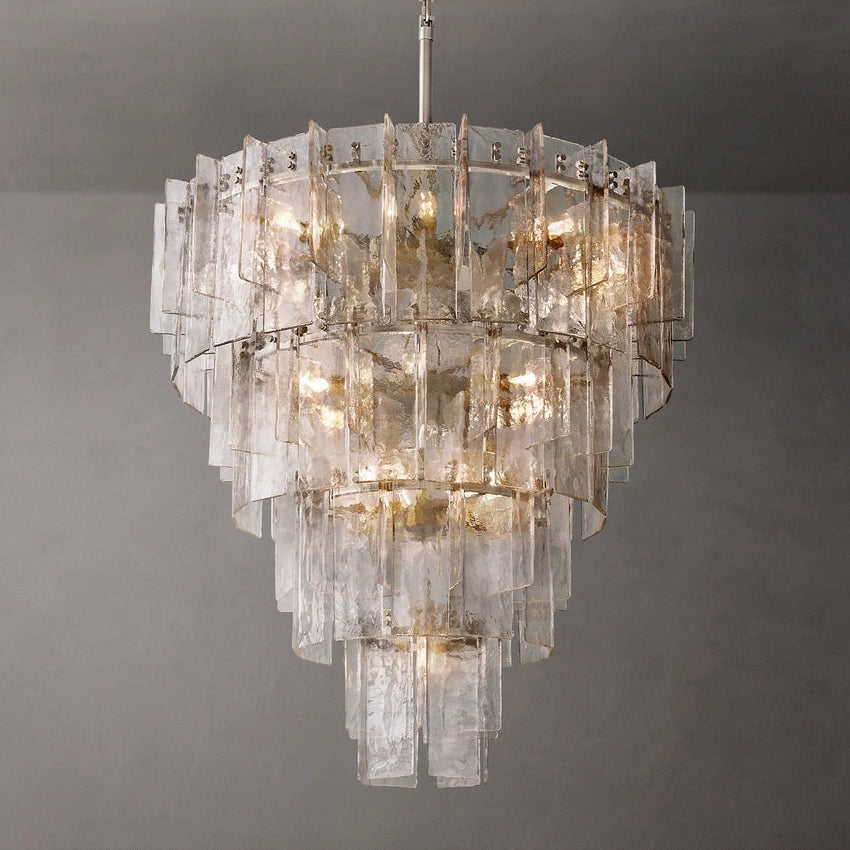 Latimer Tiered Round Chandelier 47"