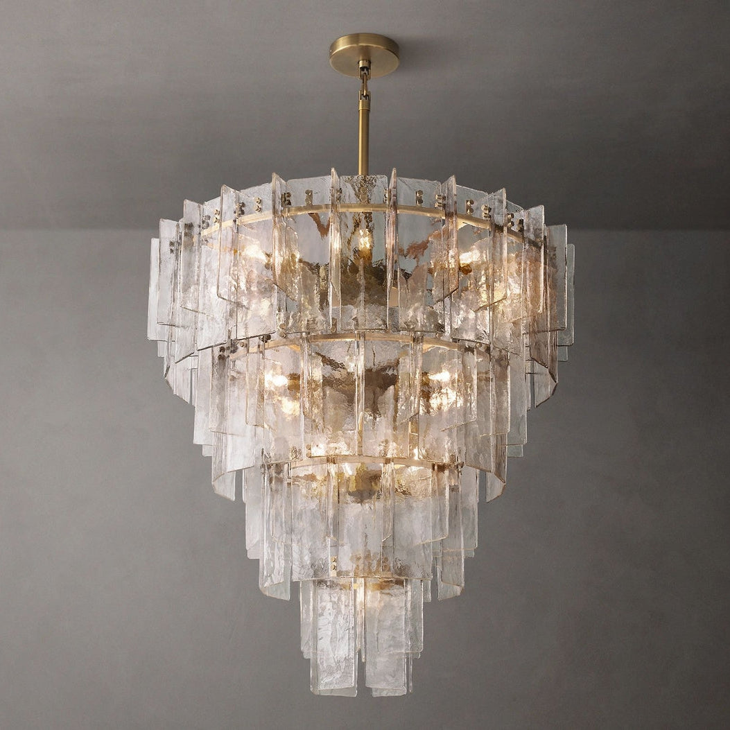 Latimer Tiered Round Chandelier 47"