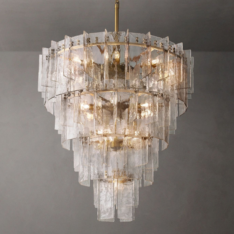 Latimer Tiered Round Chandelier 47"