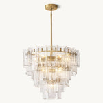 Latimer Tiered Round Chandelier 36"