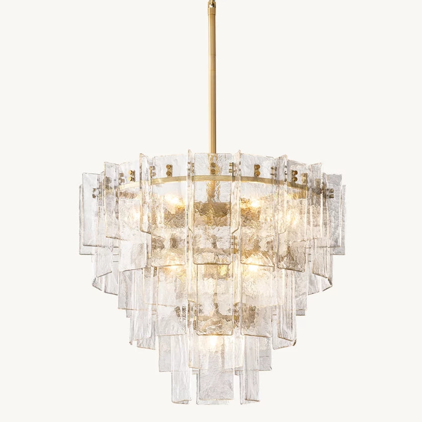 Latimer Tiered Round Chandelier 36"