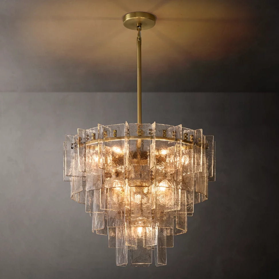 Latimer Tiered Round Chandelier 36"