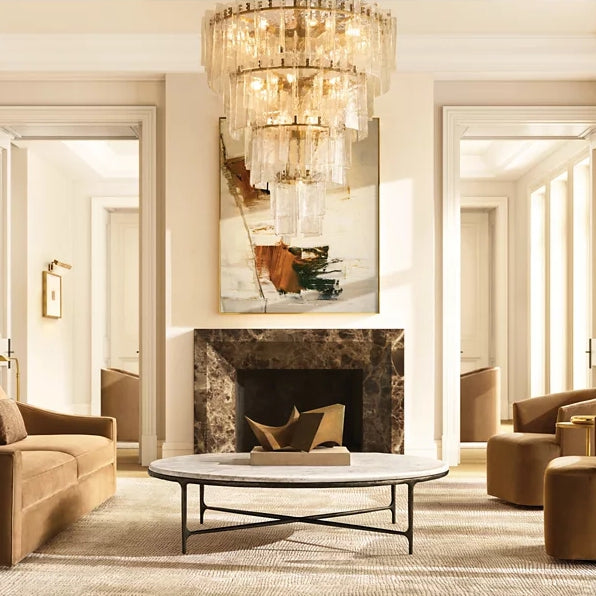 Latimer Tiered Round Chandelier 36"