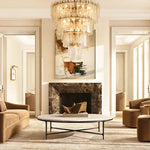 Latimer Tiered Round Chandelier 47"