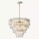 Latimer Tiered Round Chandelier 36"