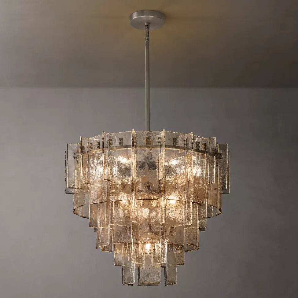 Latimer Tiered Round Chandelier 36"