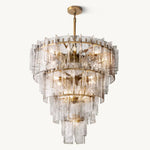 Latimer Tiered Round Chandelier 47"