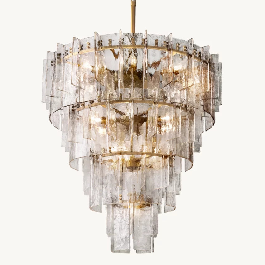 Latimer Tiered Round Chandelier 47"