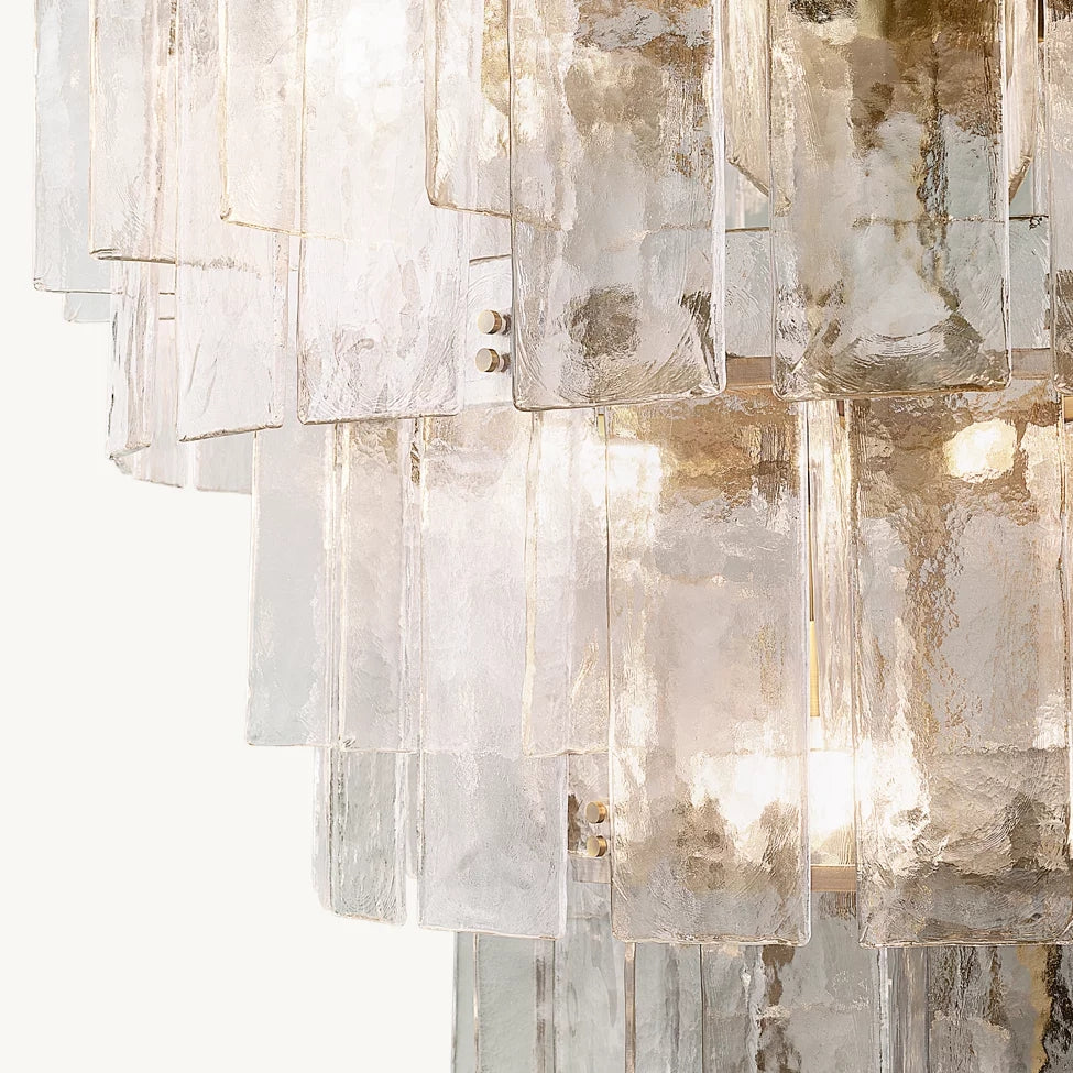 Latimer Tiered Round Chandelier 47"