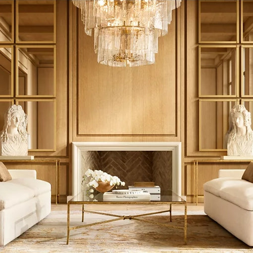 Latimer Tiered Round Chandelier 36"