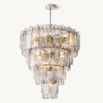 Latimer Tiered Round Chandelier 47"