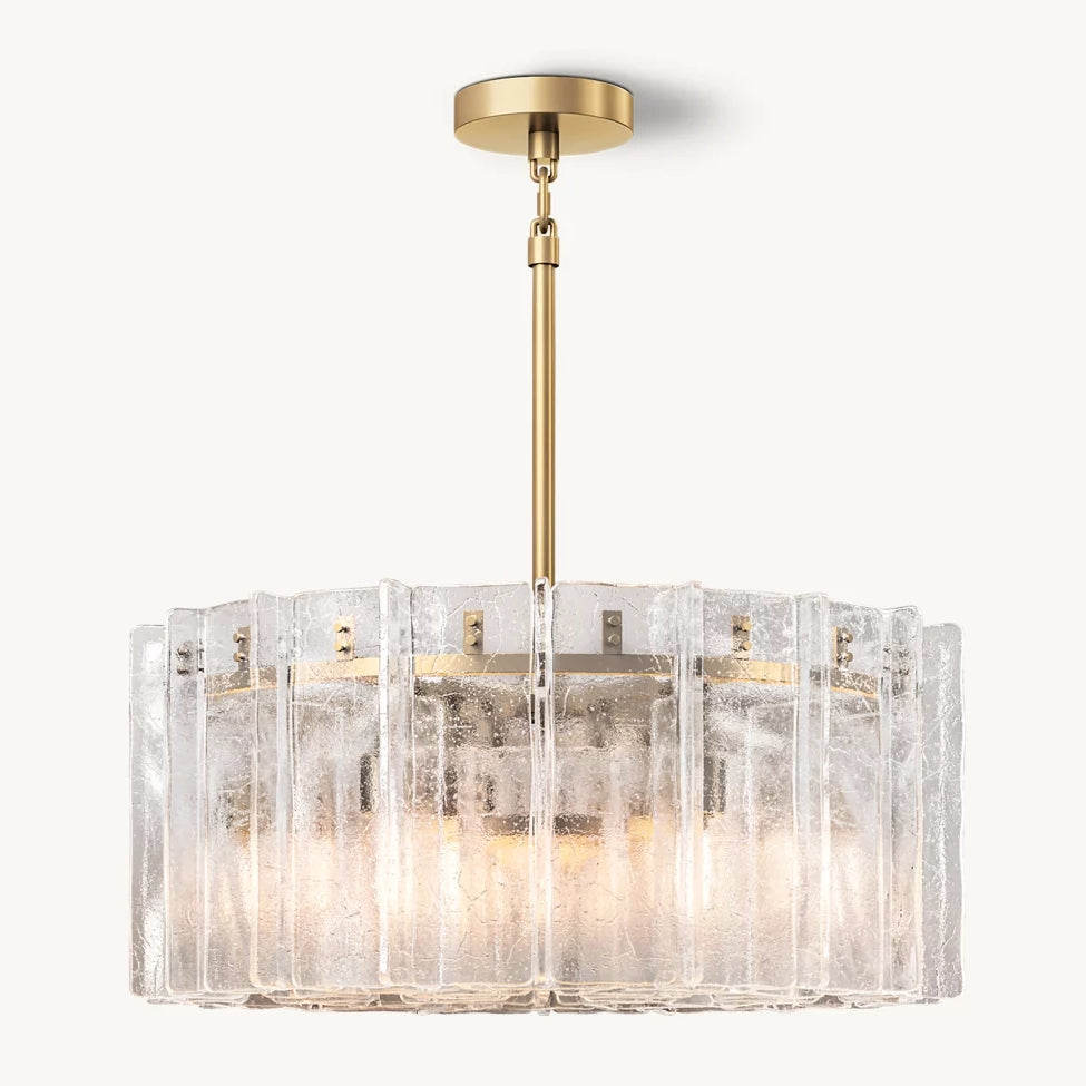 Latimer Round Chandelier 37"