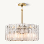Latimer Round Chandelier 37"