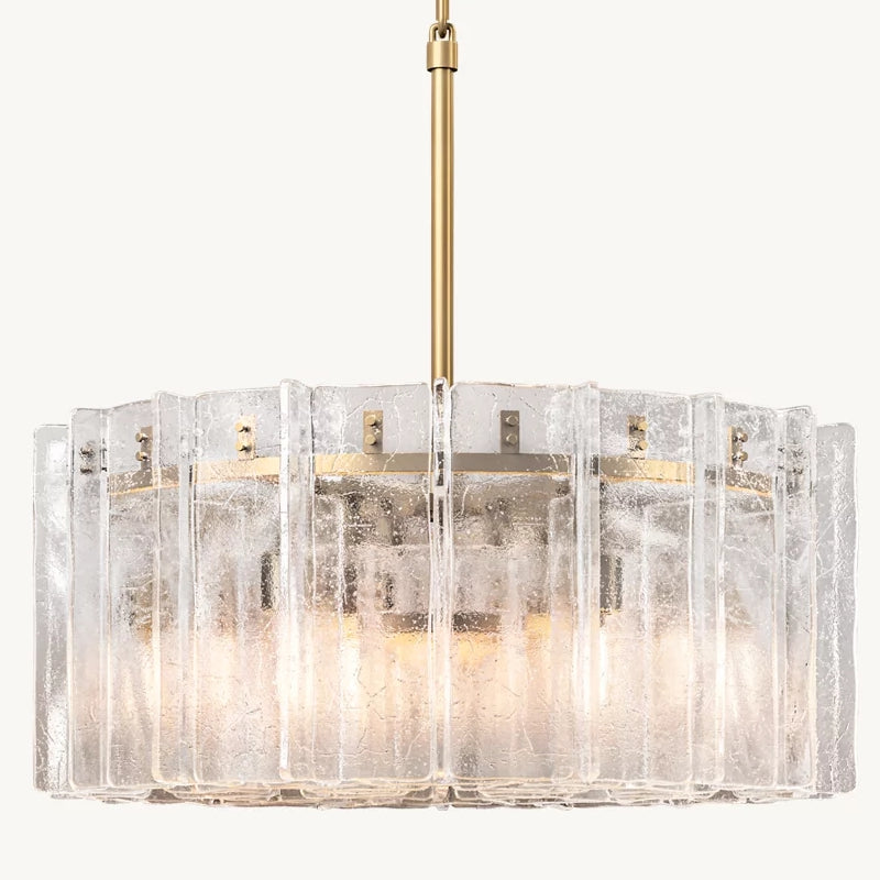 Latimer Round Chandelier 37"