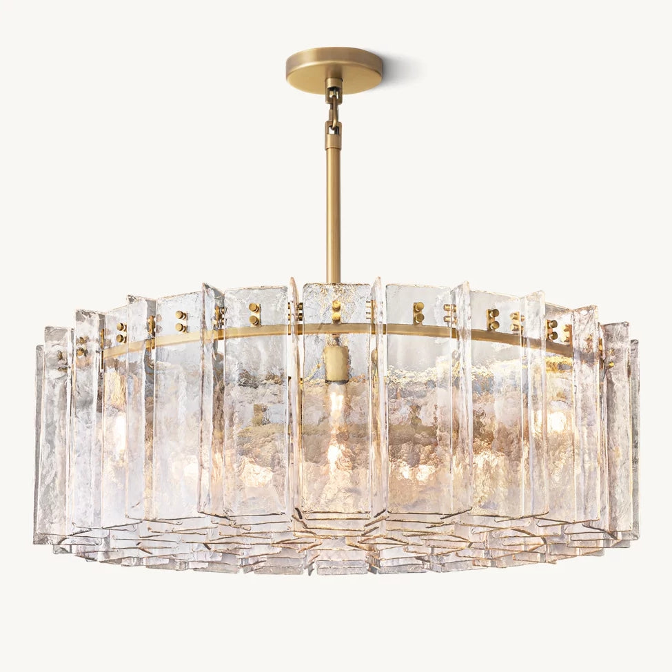 Latimer Round Chandelier 48"
