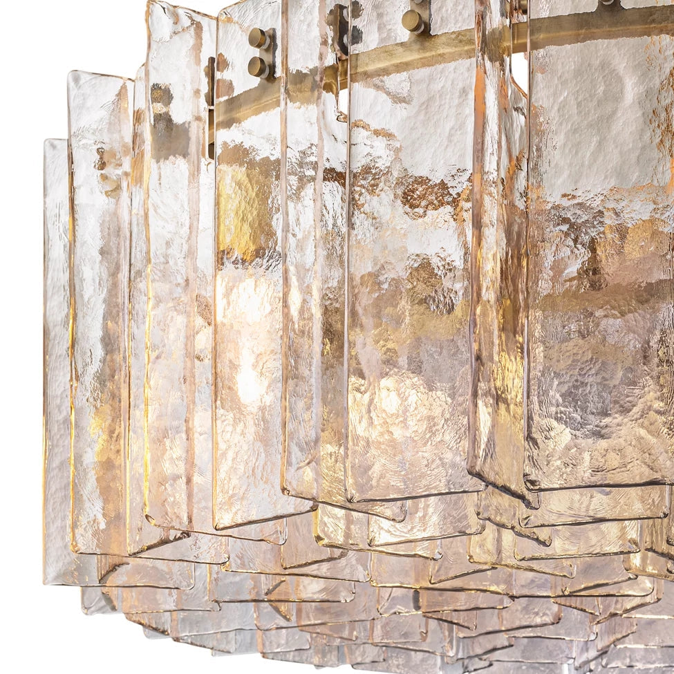 Latimer Round Chandelier 48"