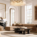 Latimer Round Chandelier 48"