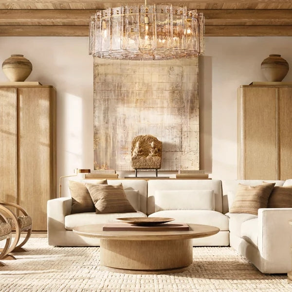 Latimer Round Chandelier 48"