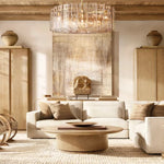 Latimer Round Chandelier 48"
