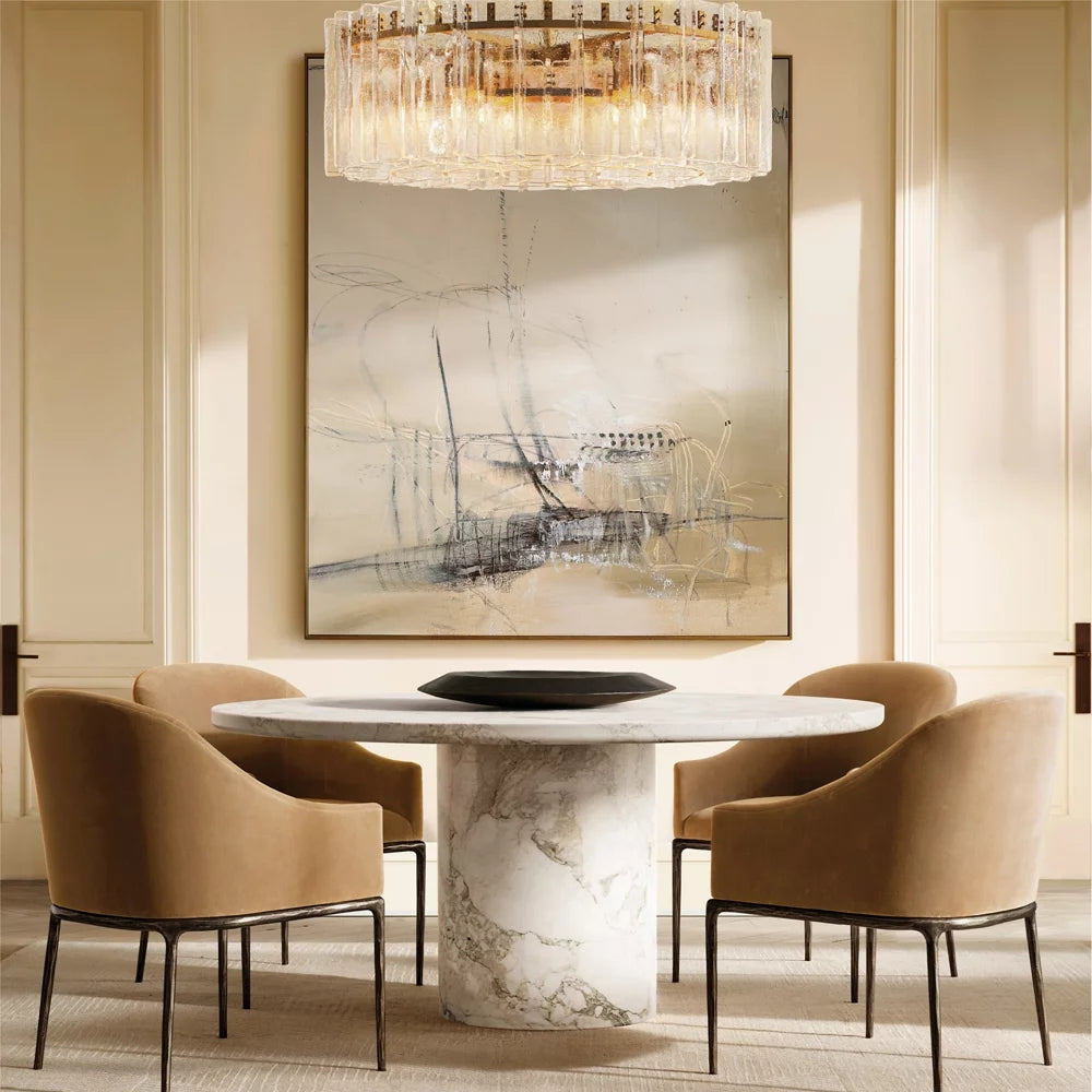Latimer Round Chandelier 48"