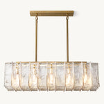 Latimer Rectangular Chandelier 49"