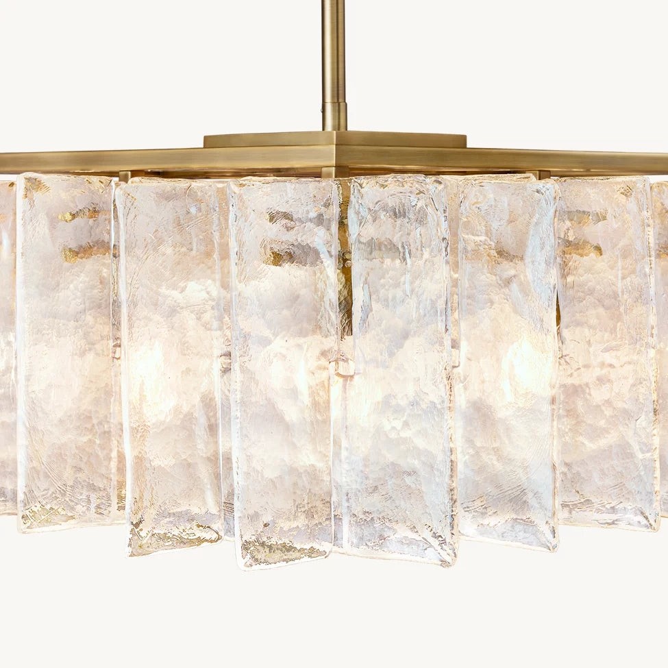 Latimer Rectangular Chandelier 67"