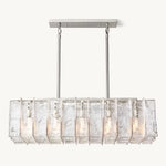 Latimer Rectangular Chandelier 49"