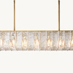 Latimer Rectangular Chandelier 67"