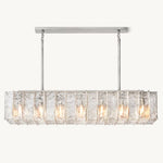 Latimer Rectangular Chandelier 67"