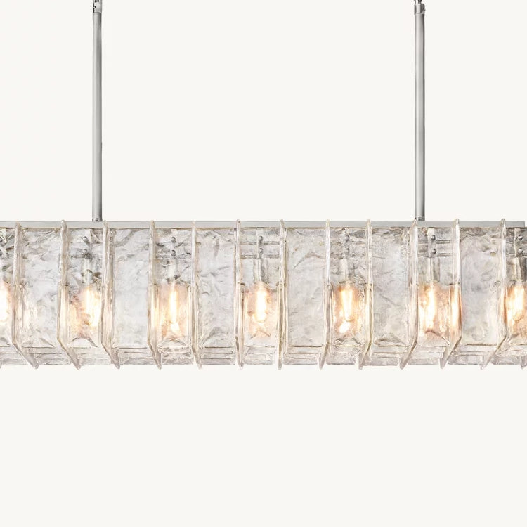 Latimer Rectangular Chandelier 67"