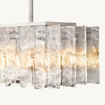 Latimer Rectangular Chandelier 67"