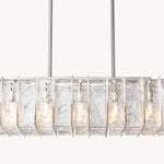 Latimer Rectangular Chandelier 49"