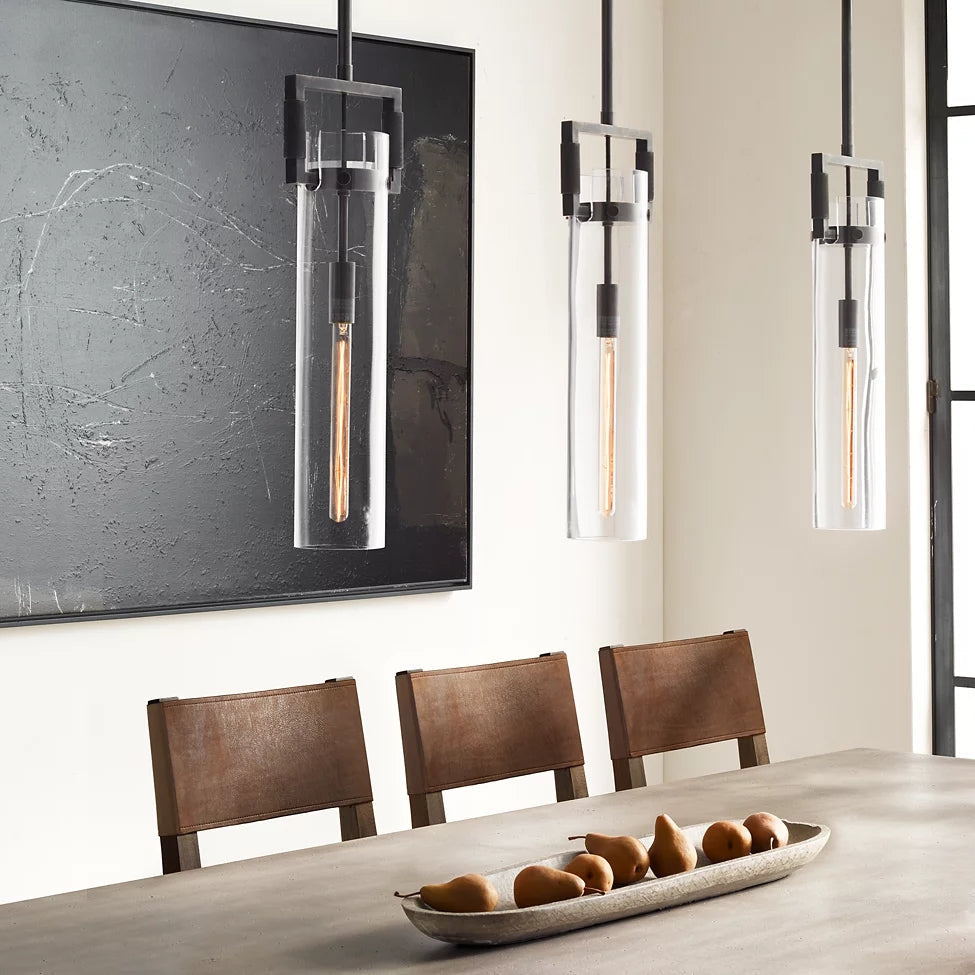 Machery Cylinder Pendant Light