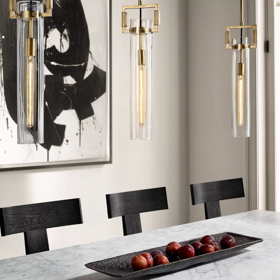 Machery Cylinder Pendant Light