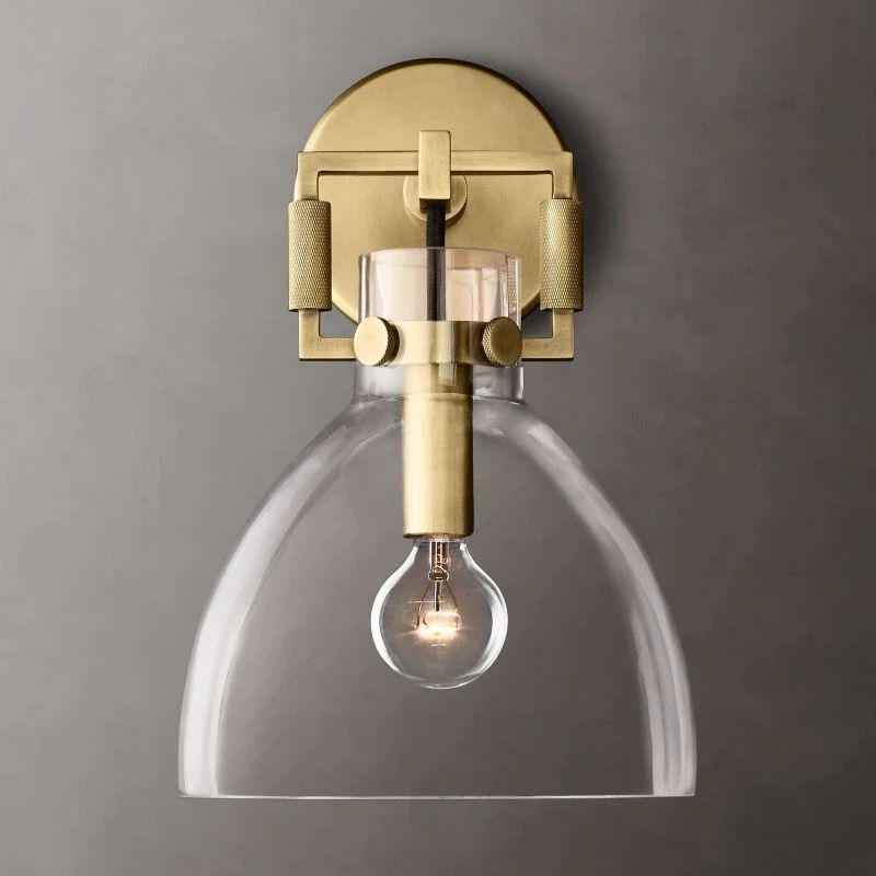 Machery Cloche Wall Sconce