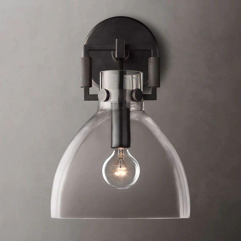Machery Cloche Wall Sconce