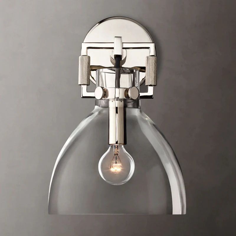 Machery Cloche Wall Sconce